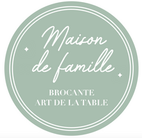 MAISON DE FAMILLE BROCANTE ART DE LA TABLE