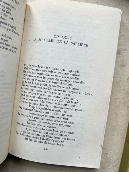 Fables mises en vers par Jean de la Fontaine, 2 tomes