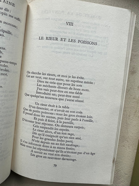 Fables mises en vers par Jean de la Fontaine, 2 tomes
