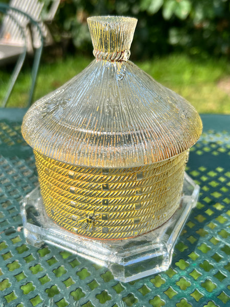 Pot à miel en verre, Vallerysthal