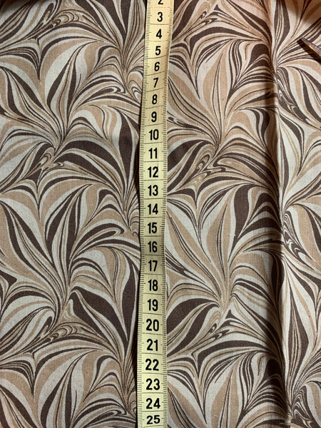 Coupon de tissu ancien, coton - 50x85cm