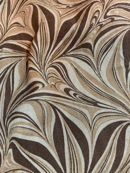 Coupon de tissu ancien, coton - 50x85cm