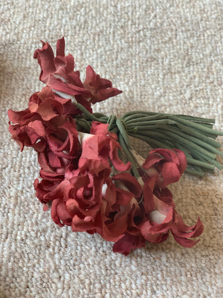 Bouquets de fleurs pour modiste. Années 50